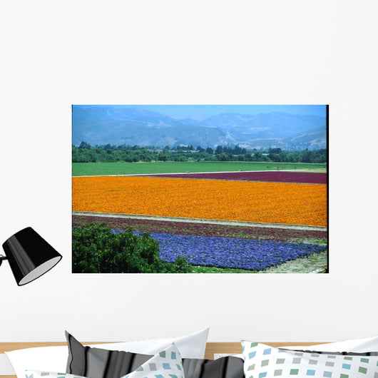Lompoc Flowers Wall Decal