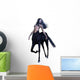 Female Gothic Centaur Wall Decal