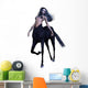 Female Gothic Centaur Wall Decal