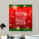 2014 Christmas Vintage typograph design 