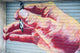 Mano pittura graffiti 