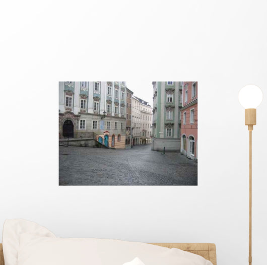 Historisches Linz 2 Wall Decal