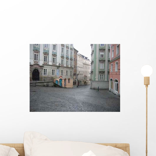 Historisches Linz 2 Wall Decal