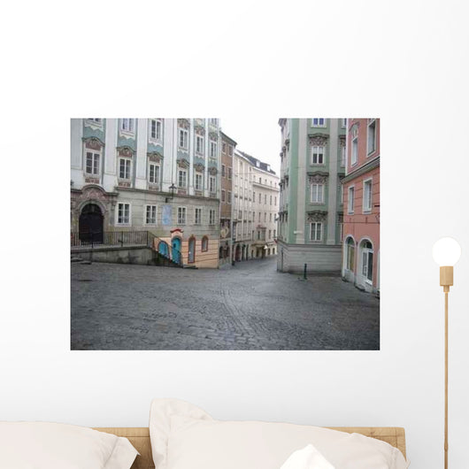 Historisches Linz 2 Wall Decal