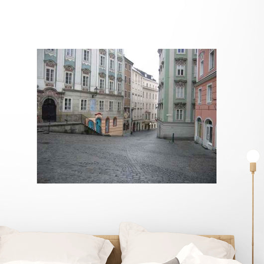 Historisches Linz 2 Wall Decal