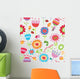 Seamless pattern Wall Mural