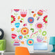 Seamless pattern Wall Mural