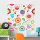 Seamless pattern Wall Mural