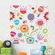 Seamless pattern Wall Mural