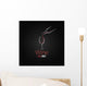Wine Glass Concept Menu Design 