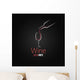 Wine Glass Concept Menu Design 