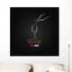 Wine Glass Concept Menu Design 