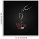 Wine Glass Concept Menu Design 