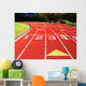 turn in track Wall Mural