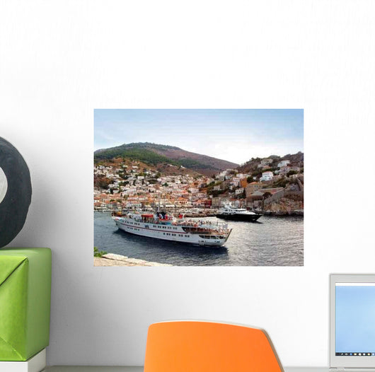 Hydra Island Wall Decal