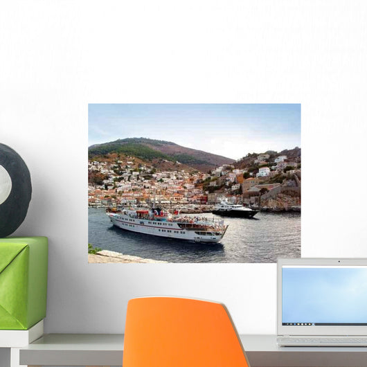 Hydra Island Wall Decal