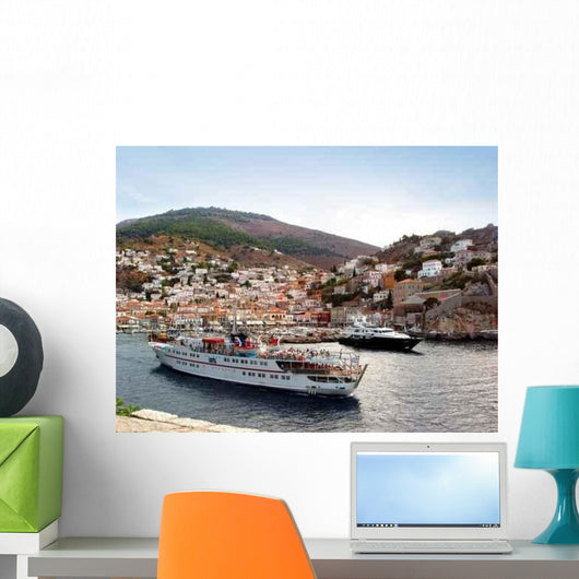 Hydra Island Wall Decal