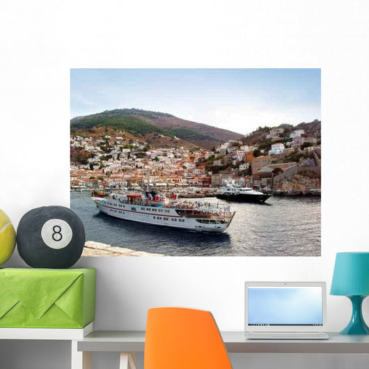 Hydra Island Wall Decal