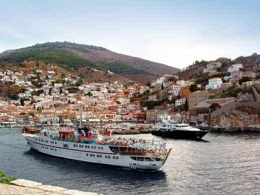 Hydra Island Wall Decal