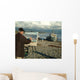 Painter in Santa Barbara Wall Mural