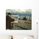 Painter in Santa Barbara Wall Mural