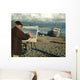 Painter in Santa Barbara Wall Mural