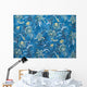 Fabric texture with pattern 