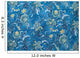 Fabric texture with pattern 