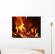 Fireplace Wall Mural