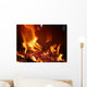 Fireplace Wall Mural