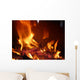 Fireplace Wall Mural