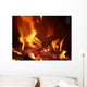 Fireplace Wall Mural