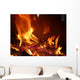 Fireplace Wall Mural