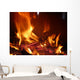Fireplace Wall Mural