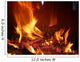 Fireplace Wall Mural