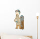 Snowboarder Man Wall Decal