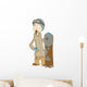 Snowboarder Man Wall Decal