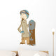 Snowboarder Man Wall Decal