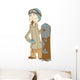 Snowboarder Man Wall Decal