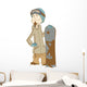 Snowboarder Man Wall Decal