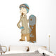 Snowboarder Man Wall Decal