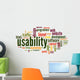Usability concept in tag cloud 