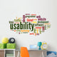 Usability concept in tag cloud 
