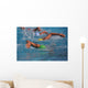 swimmers Wall Mural