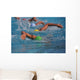 swimmers Wall Mural