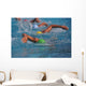swimmers Wall Mural