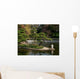 Japanese Pond Wall Decal
