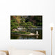 Japanese Pond Wall Decal