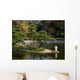 Japanese Pond Wall Decal