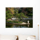 Japanese Pond Wall Decal